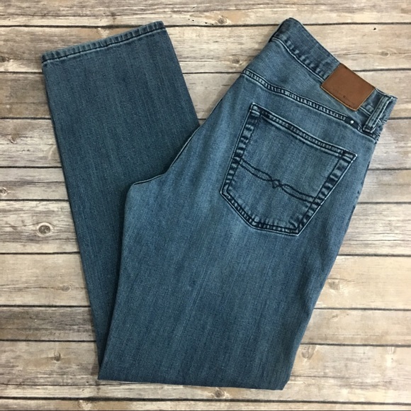 Lucky Brand Other - Lucky Brand 221 Original Straight Denim Jeans 34